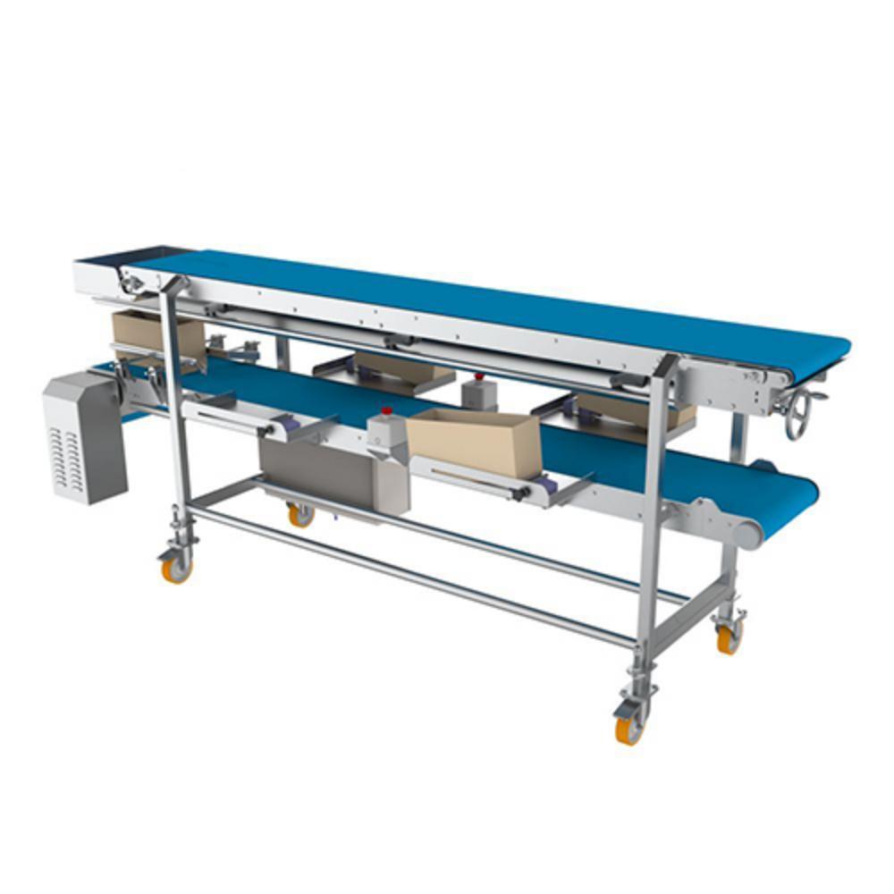 Inspection Belt Conveyor - Color: As Per Requirement