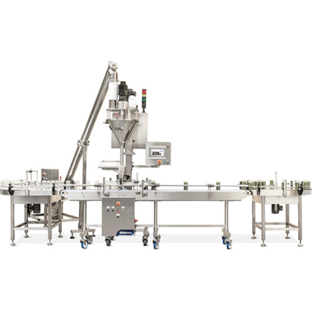 Automatic Auger Filling Machine - Warranty: Yes