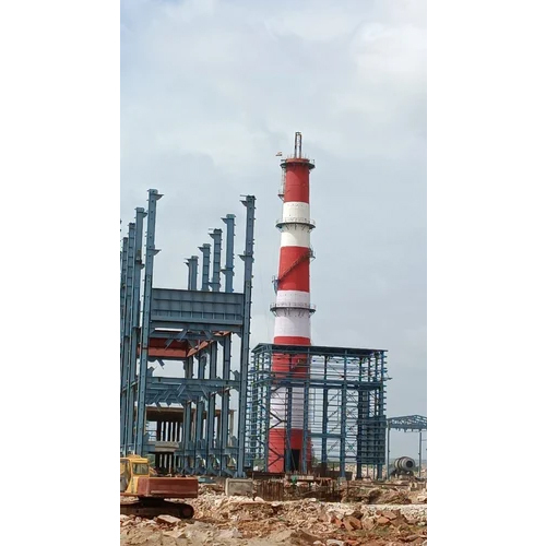 RCC Taper Chimney Construction Service