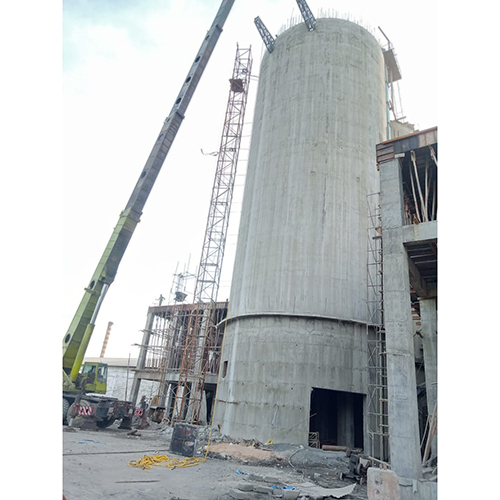 RCC Cement Silo Construction Services