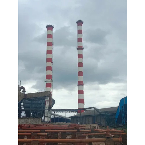 Tapered RCC Chimney Construction