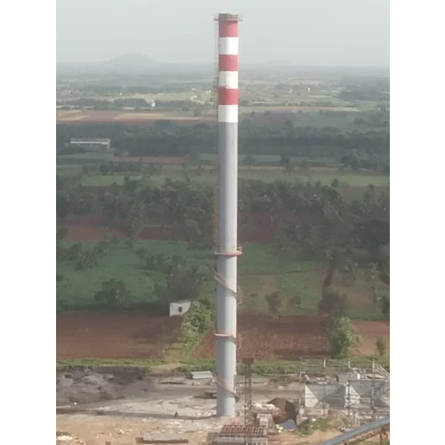 Industrial Concrete Chimney - Size: Customized