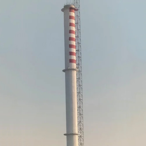 Industrial Rcc Chimney - Exhaust Type: Vented