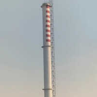 Industrial Rcc Chimney - Exhaust Type: Vented