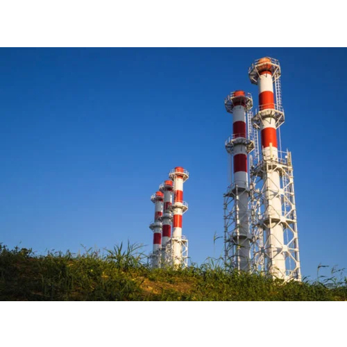 Industrial Rcc Concrete Boiler Chimney - Filter Type: Plane