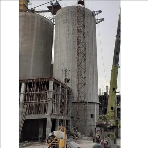 RCC Fly Ash Silo