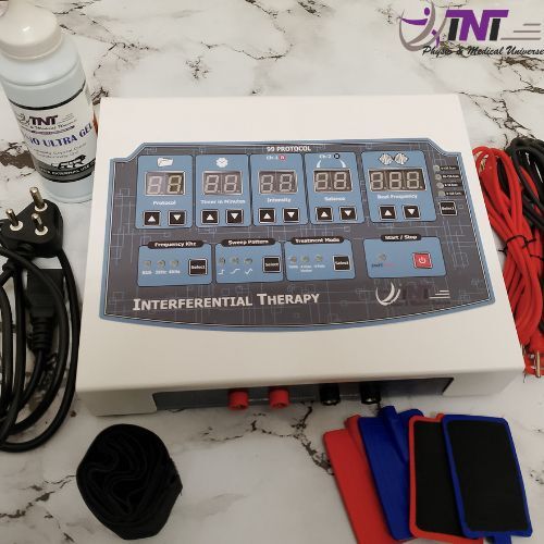 TNT IFT Interferential with 99 prgramme digital therapy