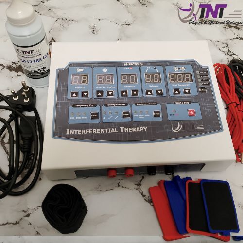 Tnt Ift Interferential With 99 Prgramme Digital Therapy - Age Group: Adults