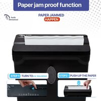 PI P-506 ( 6 Sheets Paper Shredder )