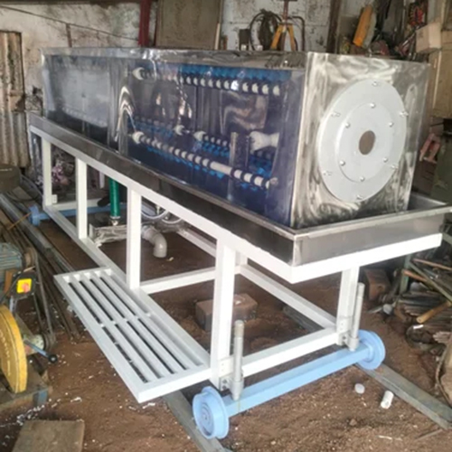 PVC pipe shower bath tank