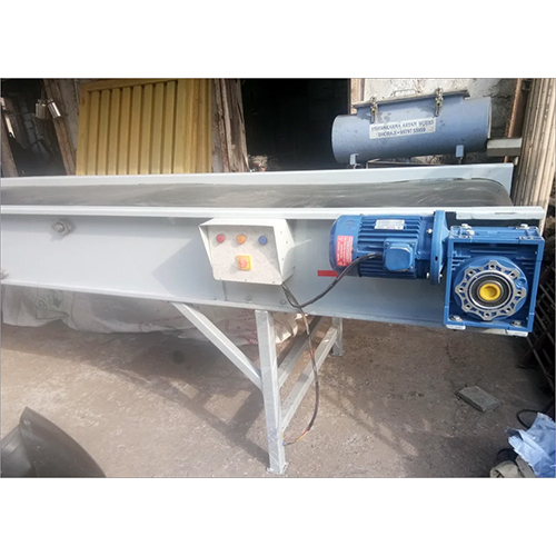 Belt Conveyor - Color: Silver