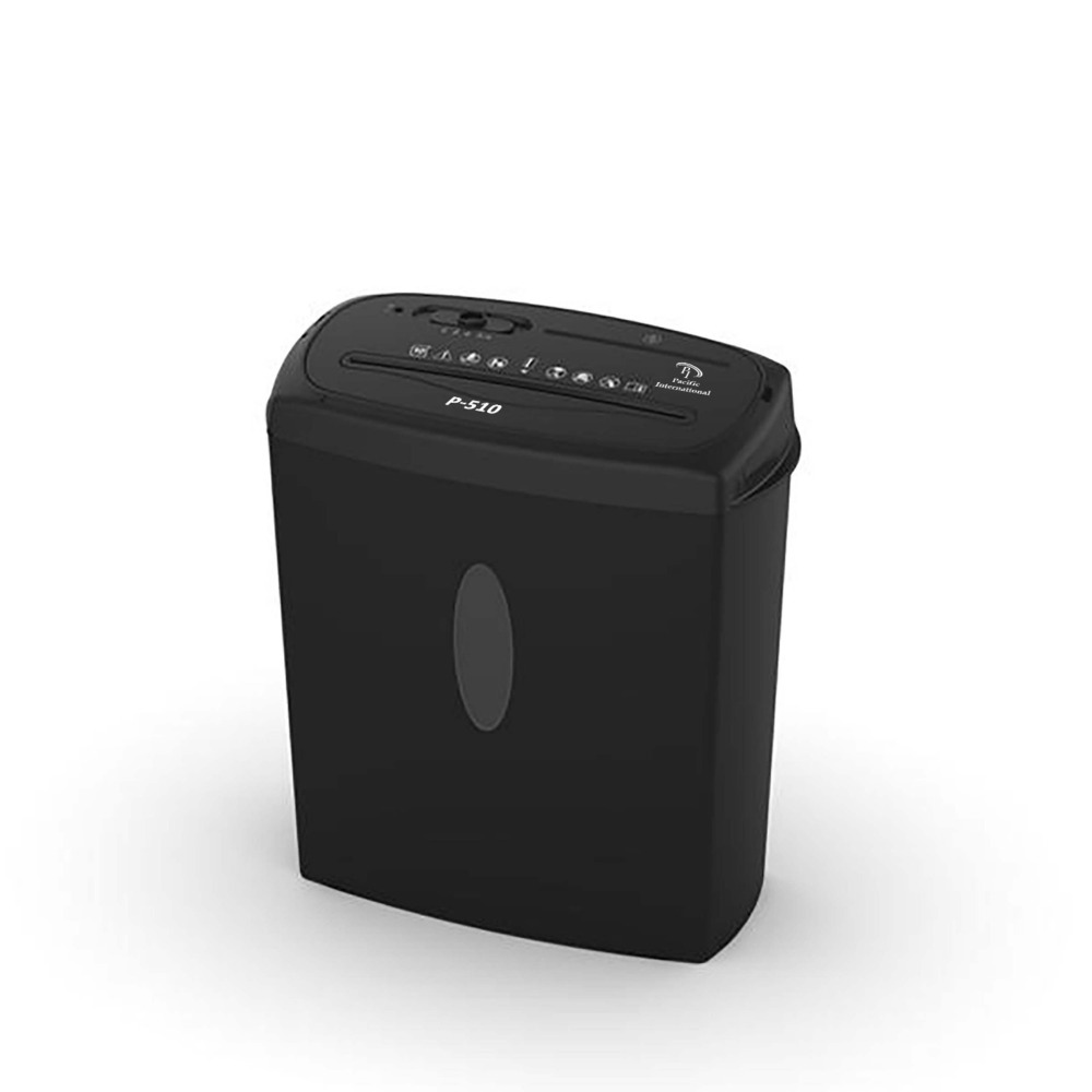 Pi P-510 - 10 Sheets Cross Cut Paper Shredder | 15l Bin Capacity, 4 X 40 Cut Size, 72db Noise Level