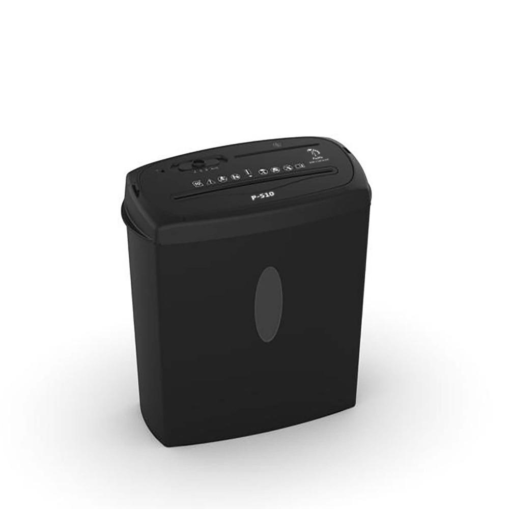 Pi P-510 - 10 Sheets Cross Cut Paper Shredder | 15l Bin Capacity, 4 X 40 Cut Size, 72db Noise Level