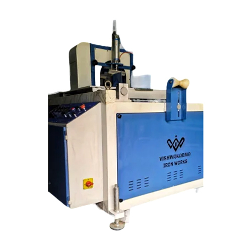 Pvc Pipe Auto Cutter Machine 200 Mm - Capacity: 300 Kg/Hr