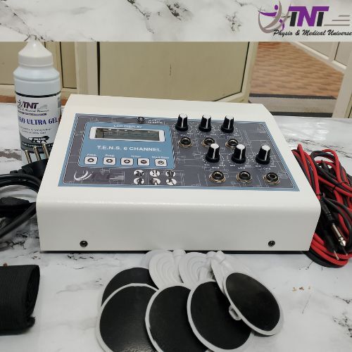Tnt 6ch Lcd Tens Physiotherapy Machine With One Year On Warranty - Age Group: Adults