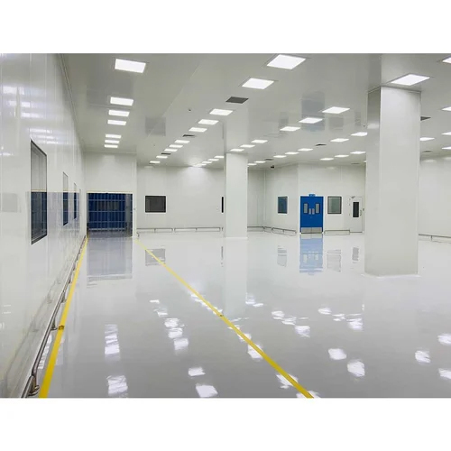 Clean Room Sandwich Panel - Application: Industrial