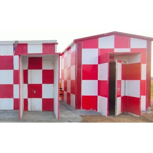 Frangible Huts For Aerodromes - Color: Red