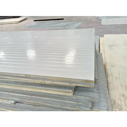 Insulated Puf Wall Panel - Color: Off White