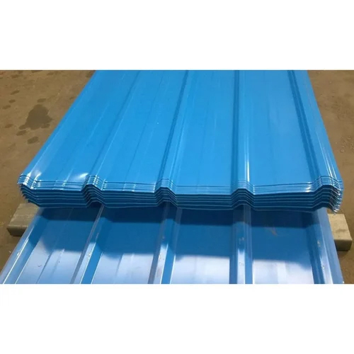 Color Coated Profile Sheet - Color: Blue