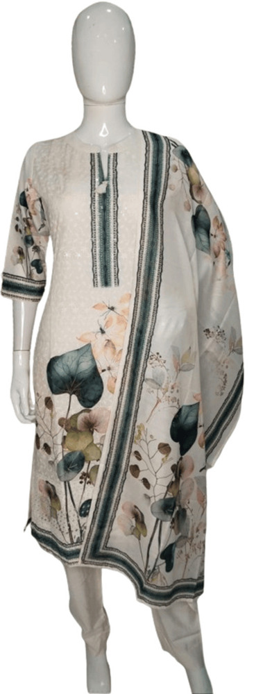 Designer Kurti - Feature: Anti Wrinkle