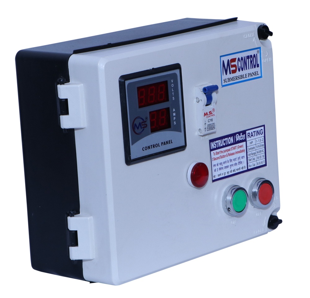 1 HP Single Phase Submersible Panel
