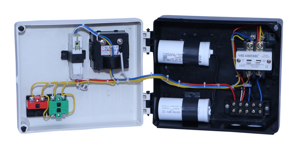 1 HP Single Phase Submersible Panel