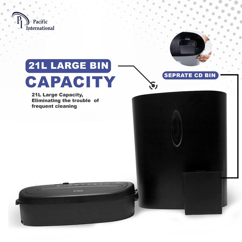 Pi P-512 ( 12 Sheets Paper Shredder )
