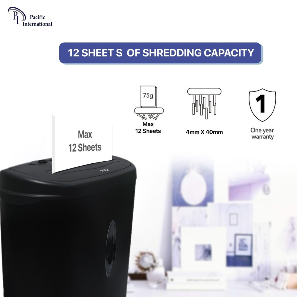 Pi P-512 ( 12 Sheets Paper Shredder )