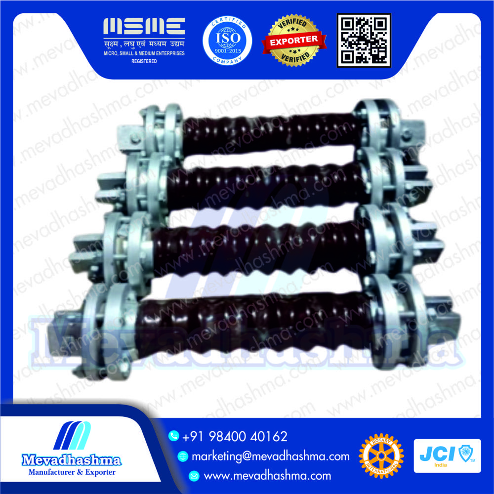 Bhel Esp Insulator Alstom Esp Insulator Porcelain Wall Bushing Insulator - Application: Industrial