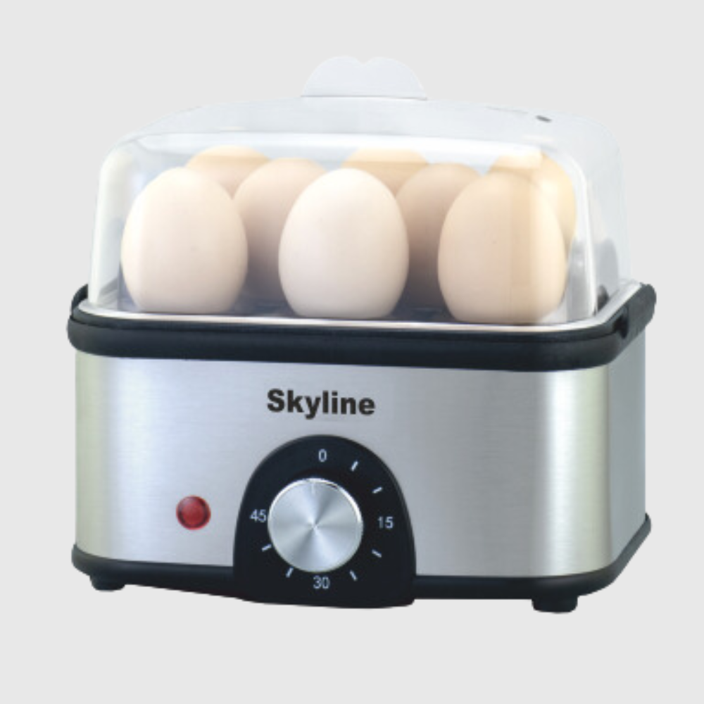 Skyline 500W Stainless Steel Electric Egg Boiler