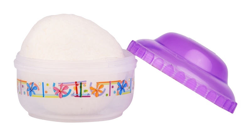 Premium Puff - Color: Multicolor