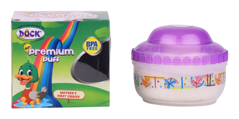 Premium Puff - Color: Multicolor