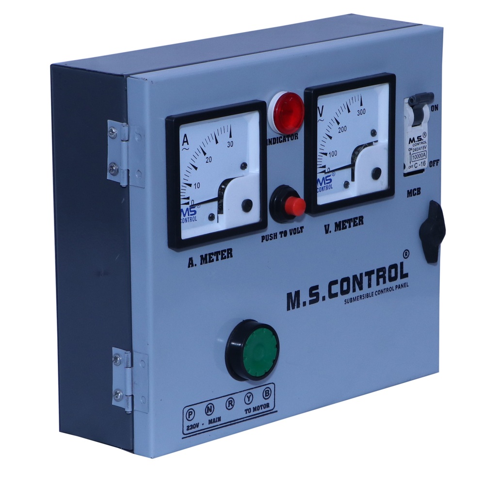 1 Hp Submersiblepump Control Panel - Frequency (Mhz): 50-60 Hertz (Hz)