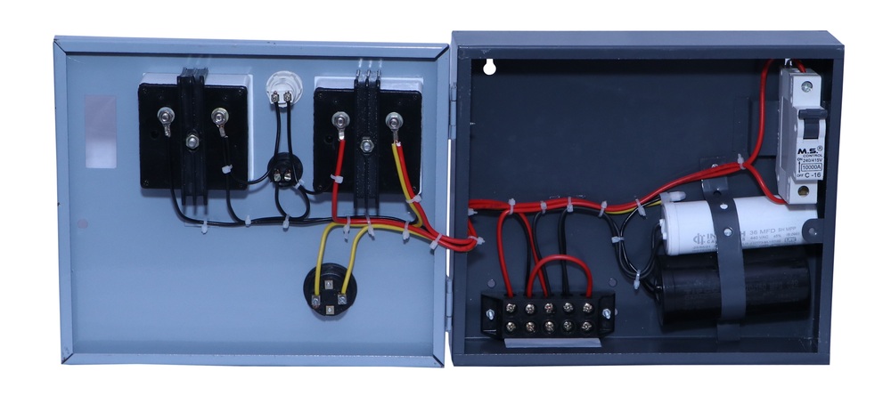 1 Hp Submersiblepump Control Panel - Frequency (Mhz): 50-60 Hertz (Hz)
