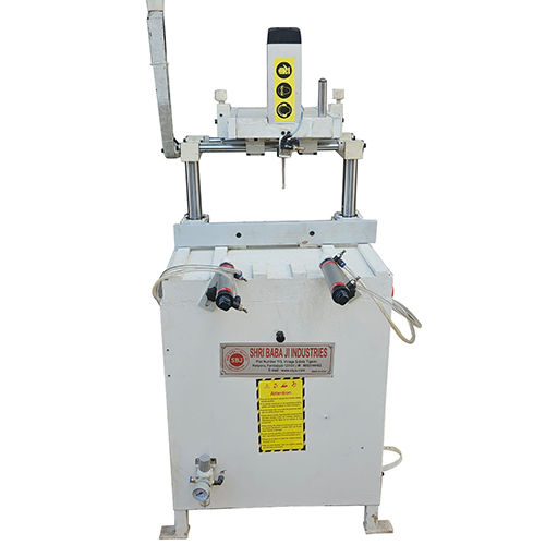 Aluminum Lock Hole Routing Machine