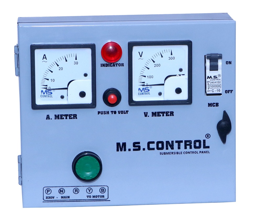 1 Hp Submersiblepump Control Panel - Frequency (Mhz): 50-60 Hertz (Hz)