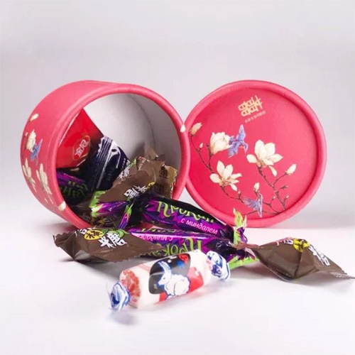 Round Paper Tube Box - Size: Custom