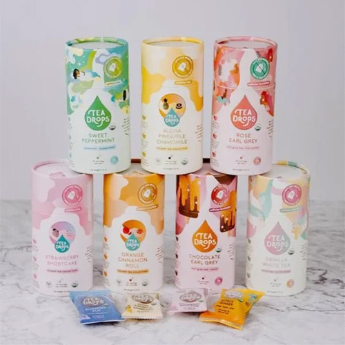 Gummies Packaging Paper Tube