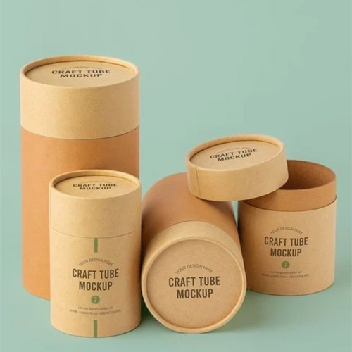 Cylinder Packing Boxes - Material: Paper