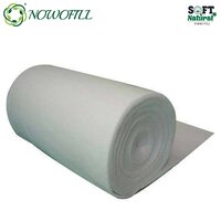 Recron Fiber Polyester Wadding - Color: White