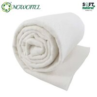 Super Down Micro Polyester Wadding - Color: White