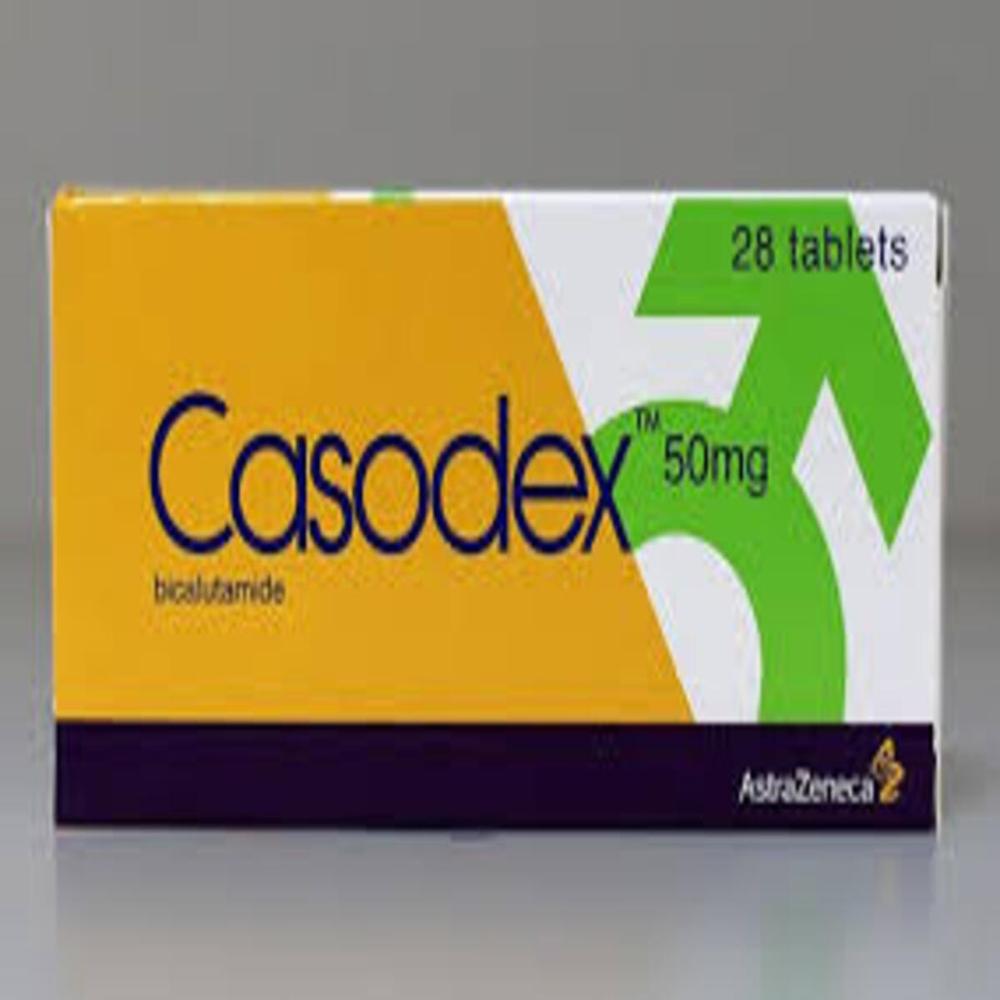 Casodex 50 Mg Tablet(bicalutamide 50 Mg) - Suitable For: ]