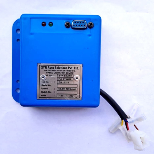 Fly By Wire Speed Limiter Device