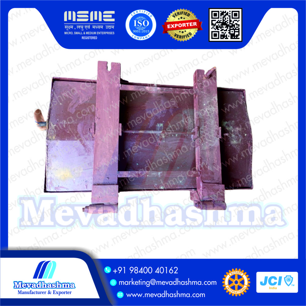 Esp Thrust Pad - Material: Mild Steel