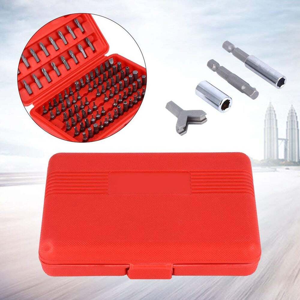 Screwdriver Bit Set With Box Toolss