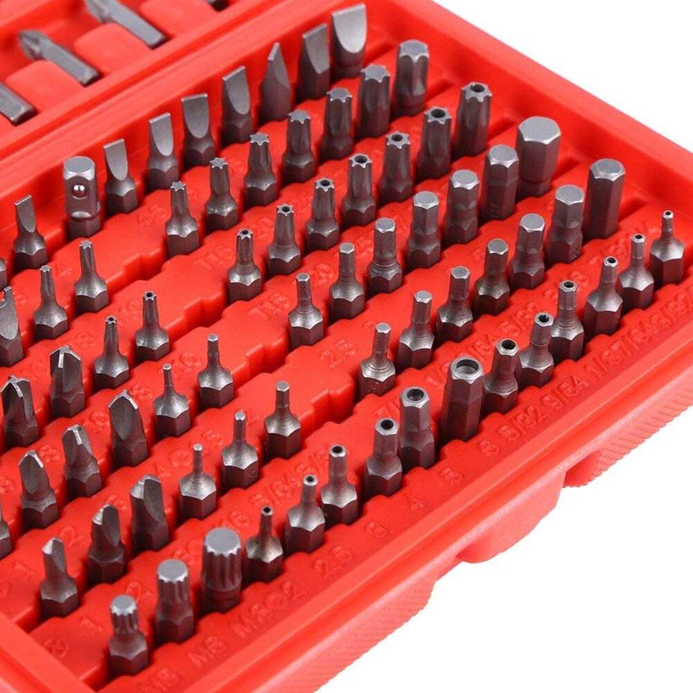 Screwdriver Bit Set with Box Toolss