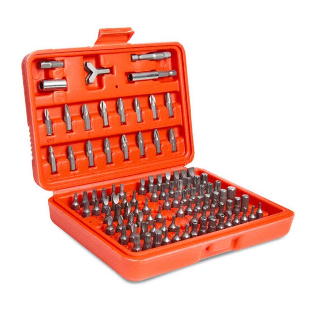 Screwdriver Bit Set With Box Toolss