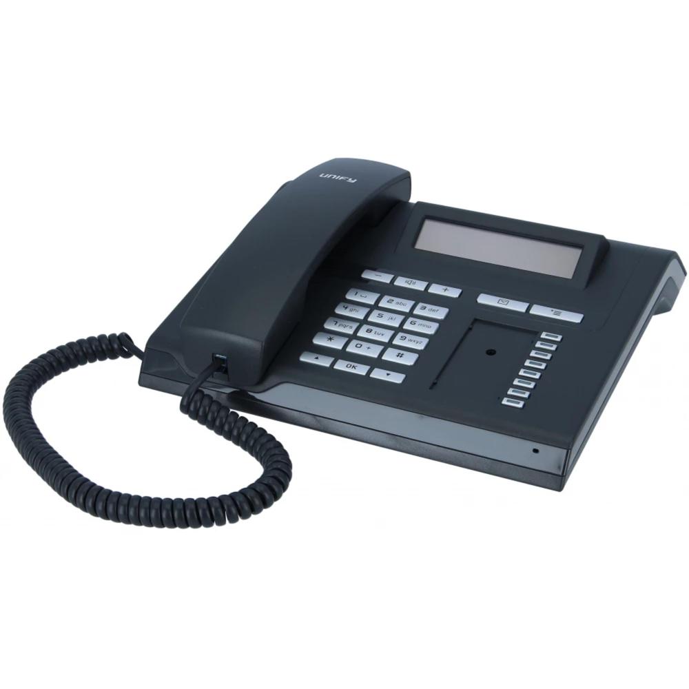 DMKT OpenStage 15T Phone - Digital Full Duplex Hands-Free Design | Integrated Microphone, Speaker, Compatible with HiPath System, Add-On Key Module Support