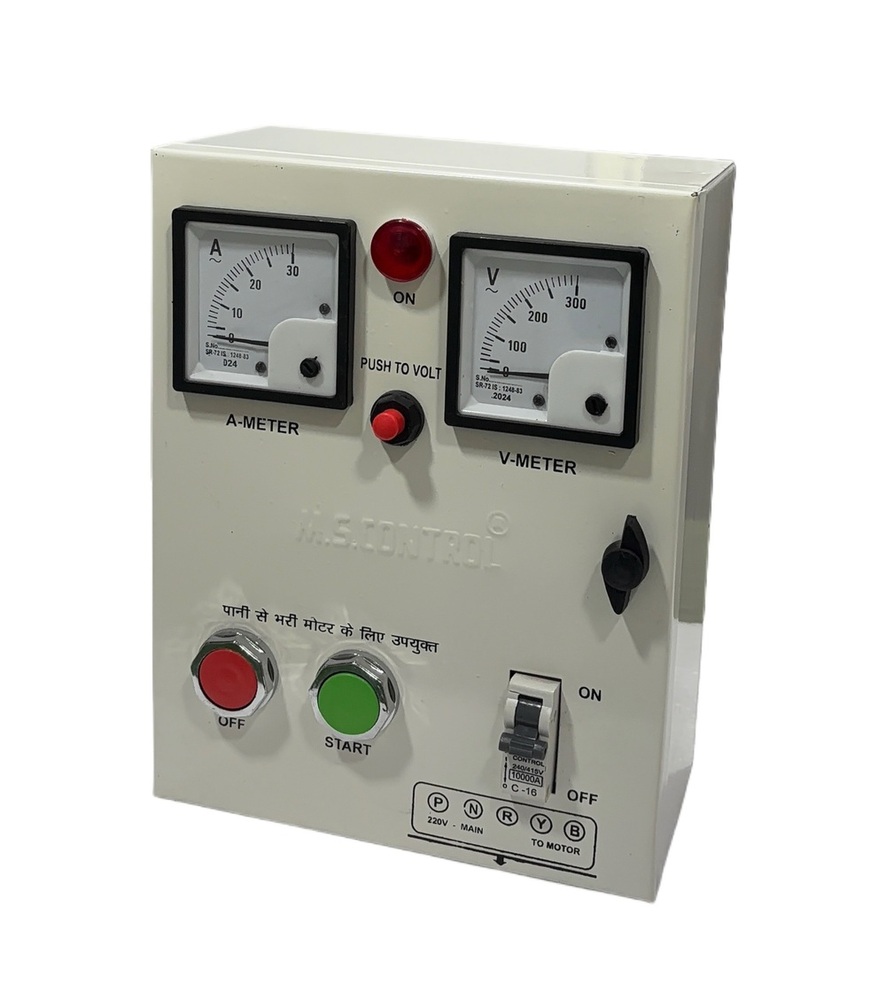 Single Phase Submersible Pump Control Panel - Frequency (Mhz): 50-60 Hertz (Hz)