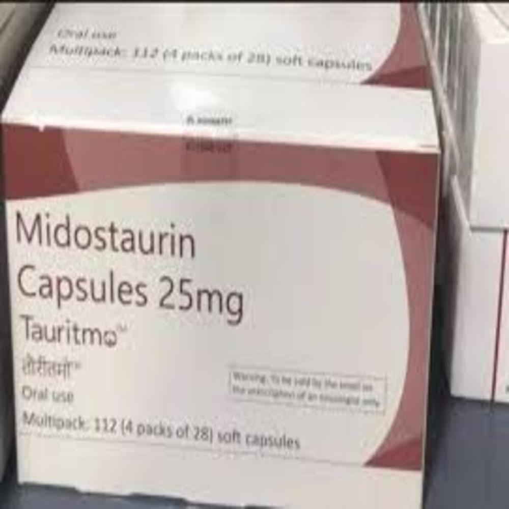 Tauritmo 25 mg कैप्सूल (Midostaurin 25 mg)